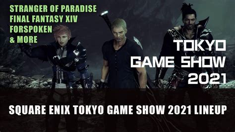 Square Enix Announces Tokyo Game Show Online Lineup Schedule