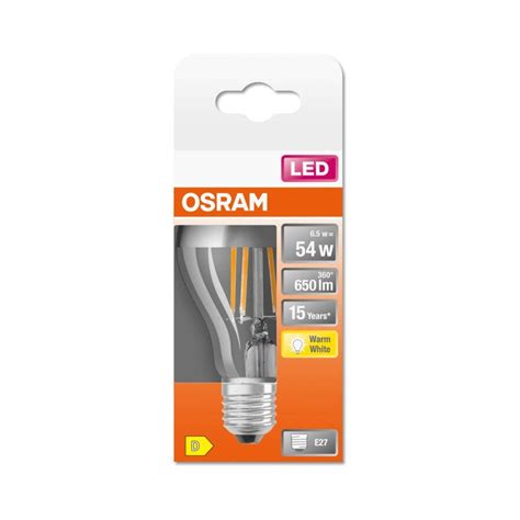 Osram Cla Normal led lyspære Bohus