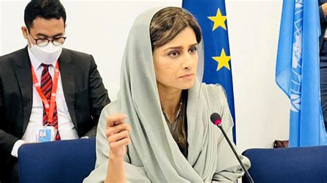 Hina Rabbani Khar Lauds Momentum In Pakistan Germany Ties We News