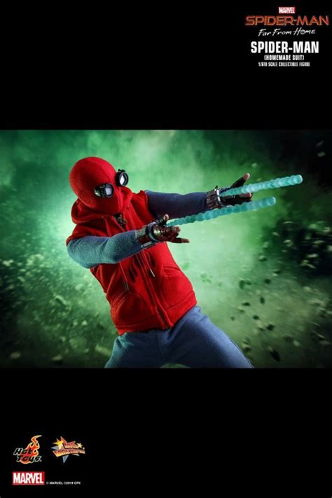 Колекційна фігура Spider man Homemade Suit DX Hot Toys арт 82640