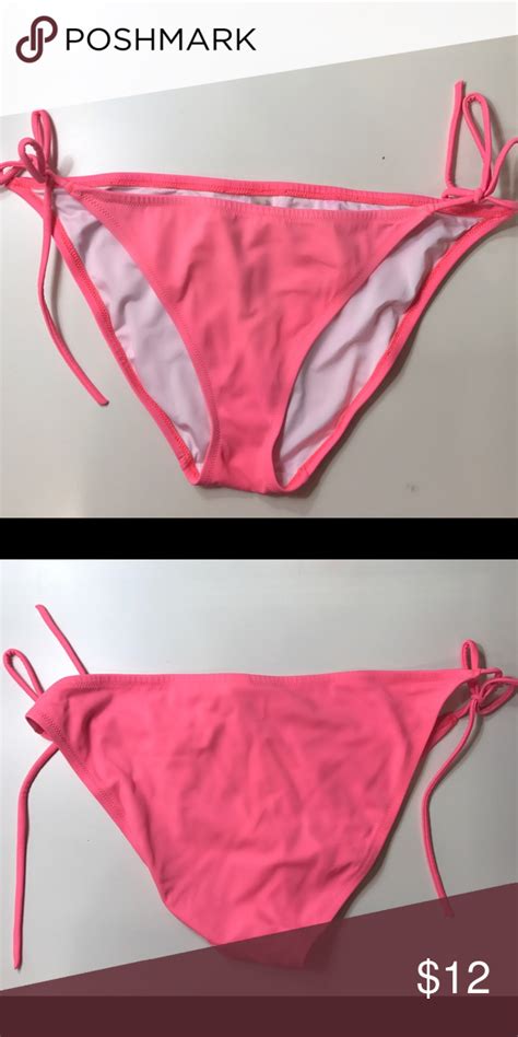 Victoria Secret Swim Bottom Swim Bottoms Victoria Secret Swim Pink Swim