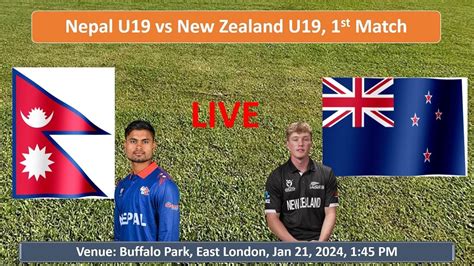 Live Nepal U Vs New Zealand U Buffalo Park East London South