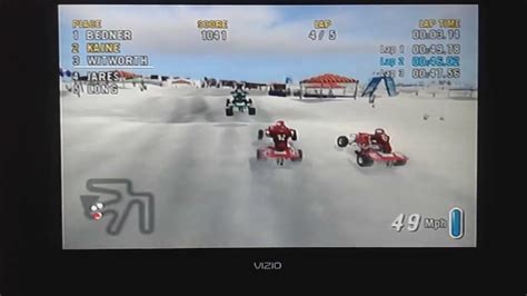 Lets Play Atv Offroad Fury 2 Part 6 White Sands Raceway Youtube