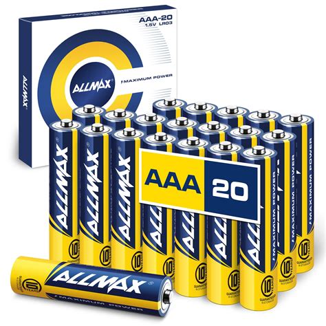 Snapklik Allmax AAA Maximum Power Alkaline Triple A Batteries