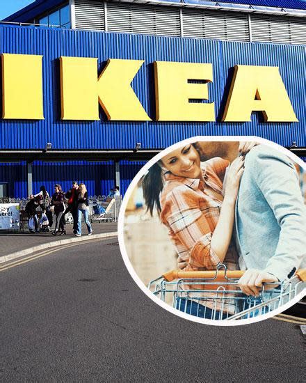 Customers Caught Having Sex At Ikea