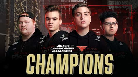 Cod Atlanta Faze Wins Cdl World Championship