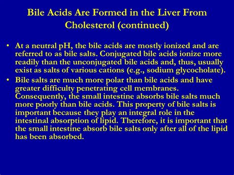 Secretion Of Bile By The Liver Functions Of The Biliary Tree Ppt