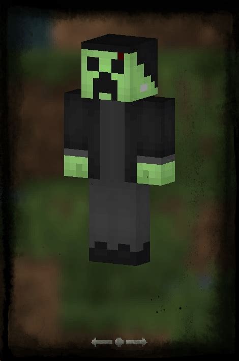 Mcpebedrock Spooky Creepers Skin Pack Minecraft Skins Mcbedrock