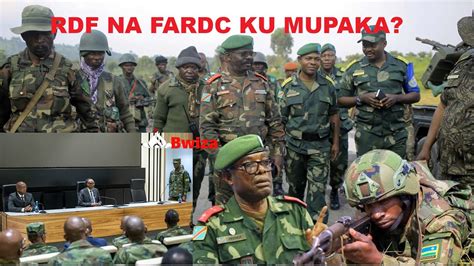 Fardc Irigamba Kurusha Rdf Imbaraga Perezida Kagame Yaganiriye N