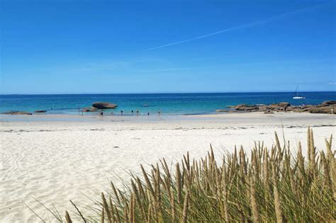 Plage de la Baleine Trégunc Tourisme Bretagne