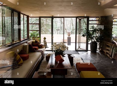 Fallingwater Living Room