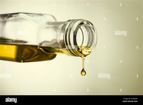 Olive Oil Bottle Stock Photo Alamy