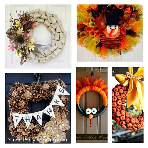 The Best Easy DIY Thanksgiving Wreath Ideas