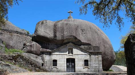 Vieira Do Minho A Terra A Igreja Mais Estranha De Portugal