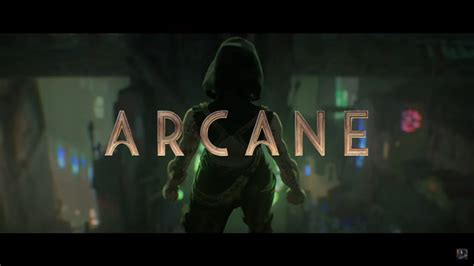 Riot Games kündigt neue Netflix Serie Arcane an Komponenten PC