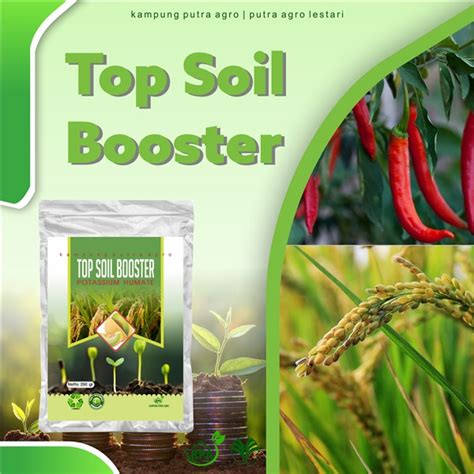 TOP SOIL BOOSTER Penyubur Tanah Dan Nutrisi Tanaman