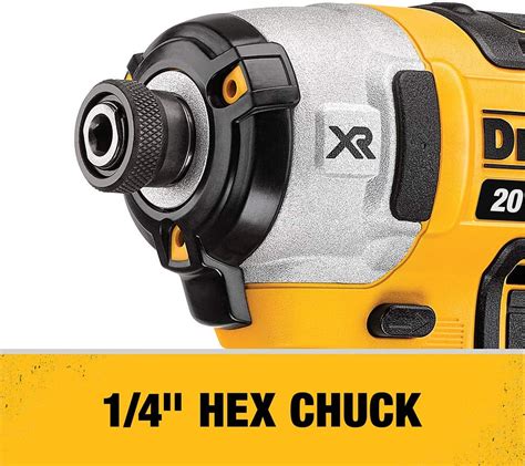 Kit combinado de taladro inalámbrico DEWALT 20V MAX XR taladro