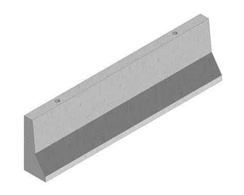 Concrete Jersey Barrier Pchj3 Leda Security Products