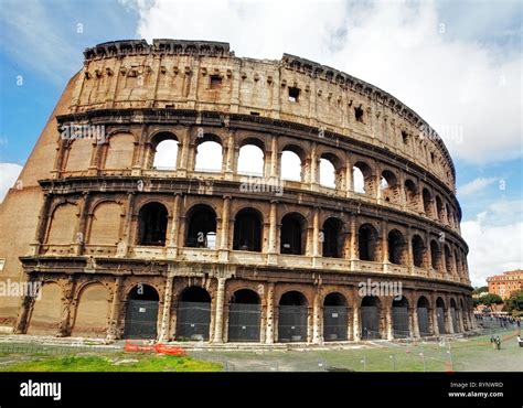 Rome Italy Colloseum Hi Res Stock Photography And Images Alamy