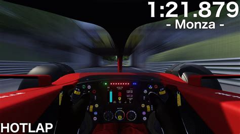 Assetto Corsa RSS Formula Hybrid X 2022 EVO Monza HOTLAP SETUP