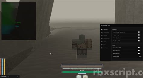 Deepwoken Combat Features Movement Features Visual Features Scripts