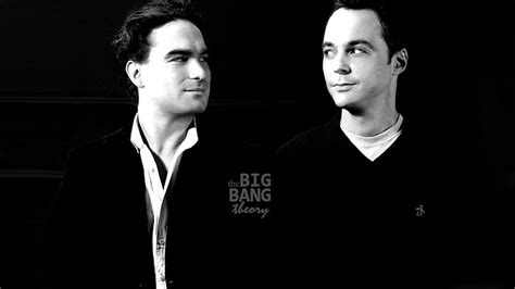 Hd Wallpaper Leonard Hofstadter Sheldon Cooper The Big Bang Theory Wallpaper Flare