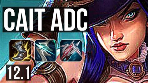 Caitlyn And Lulu Vs Twitch And Nautilus Adc Rank 4 Cait Quadra 123