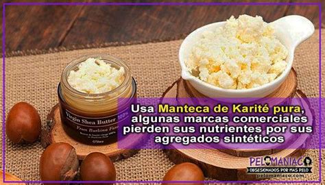 Manteca De Karité Para El Cabello Belleza