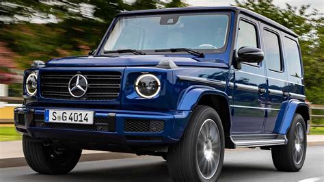 Mercedes G Class Mercedes G Class Electric Version Announced Luud Kiiw