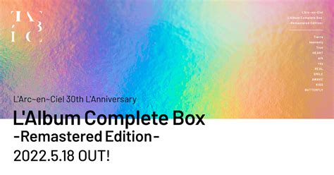 Larc～en～ciel 30th Lanniversary「lalbum Complete Box