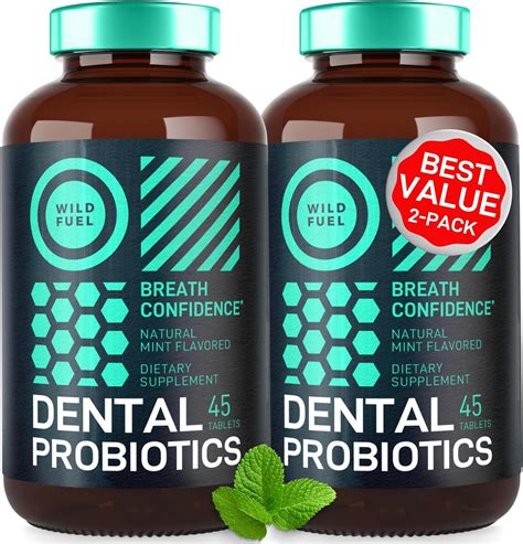 Amazon Oral Probiotics For Mouth Bad Breath Dental Probiotics