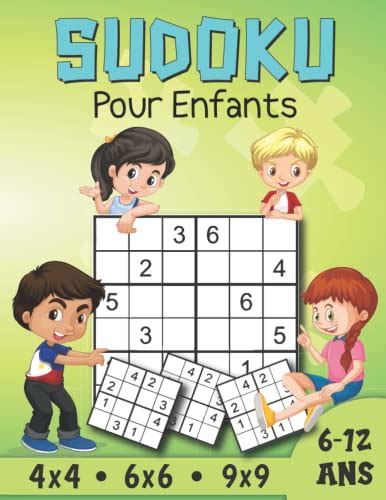 Sudoku Pour Enfants Ans Livre De Sudoku Pour Enfants Ans