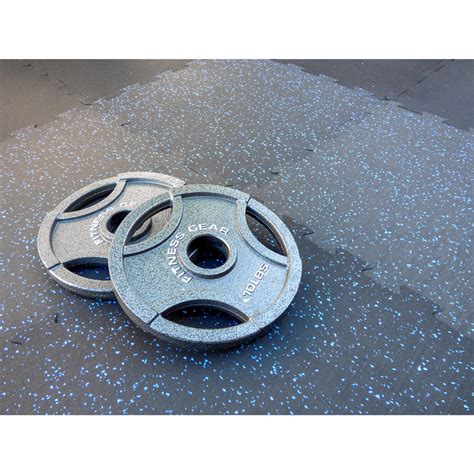 Rubber Gym Floors | Square Brands