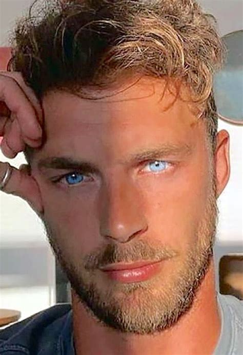 Chris Hogue Beautiful Men Faces Blonde Guys Blue Eyed Men