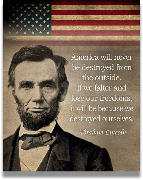 Civil War Abraham Lincoln Quotes