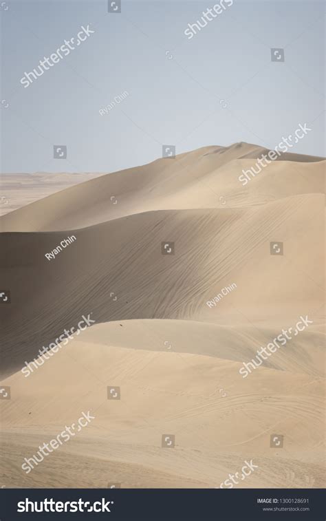 Sand Dunes Huacachina Peru Stock Photo 1300128691 Shutterstock