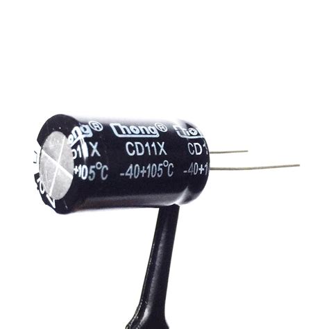 Kit 10 Peças Capacitor Eletrolítico 4700uf 4700mf 25v 105ºc 16x25 Chong Capacitores