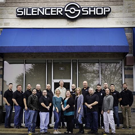 Meet the Silencer Shop Family