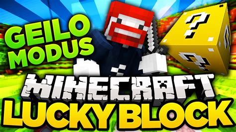 BEDWARS MIT LUCKY BLOCKS GENIALER MODUS Minecraft Lucky Block PvP