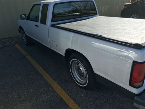 1991 GMC Sonoma SLE Extended Cab Pickup 2 Door 4 3L For Sale