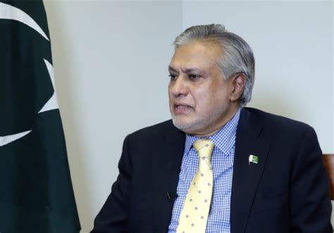 Ishaq Dar The Finance Minister Of Pakistan Could Run For Interim