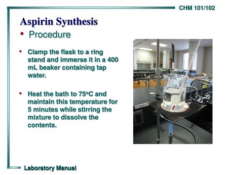 Ppt Aspirin Synthesis Powerpoint Presentation Free Download Id478355