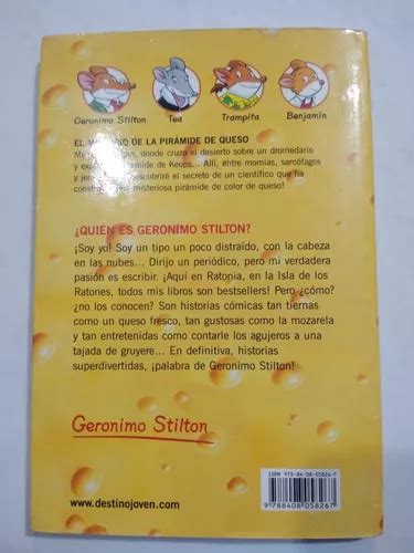 El Misterio De La Pirámide De Queso Gerónimo Stilton Destino En Venta