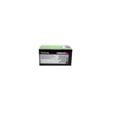 Cartouche De Toner Magenta Lexmark Pour C Xc Xc