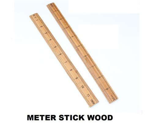 Meter Stick Wood Type Everything Else Others On Carousell