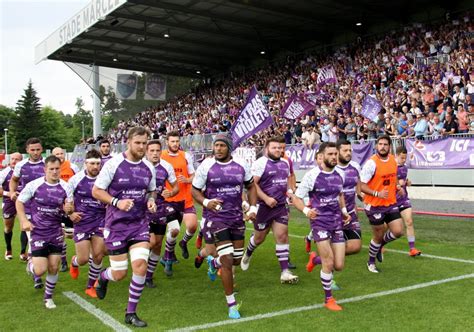 Bourg En Bresse Rugby LUS Bressane En Liesse