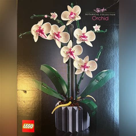 Lego Other Orchid Lego Set Poshmark