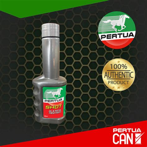 Pertua Shot Oil Treatment For Motorcycles And Scooters Lazada Ph