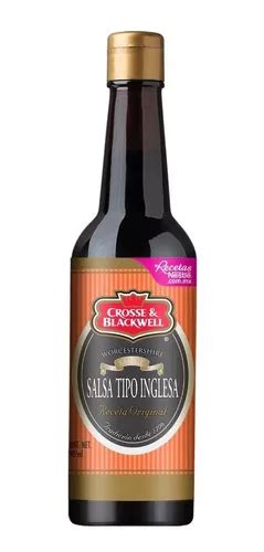 Salsa Inglesa Cross Blackwell Receta Original Envase Ml Mercadolibre