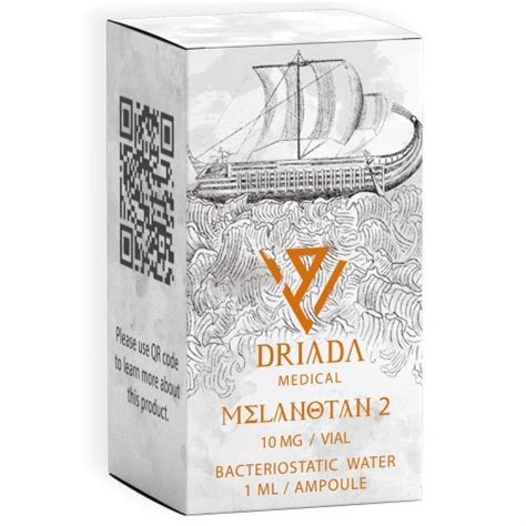 Driada Medical Melanotan Mg Vial